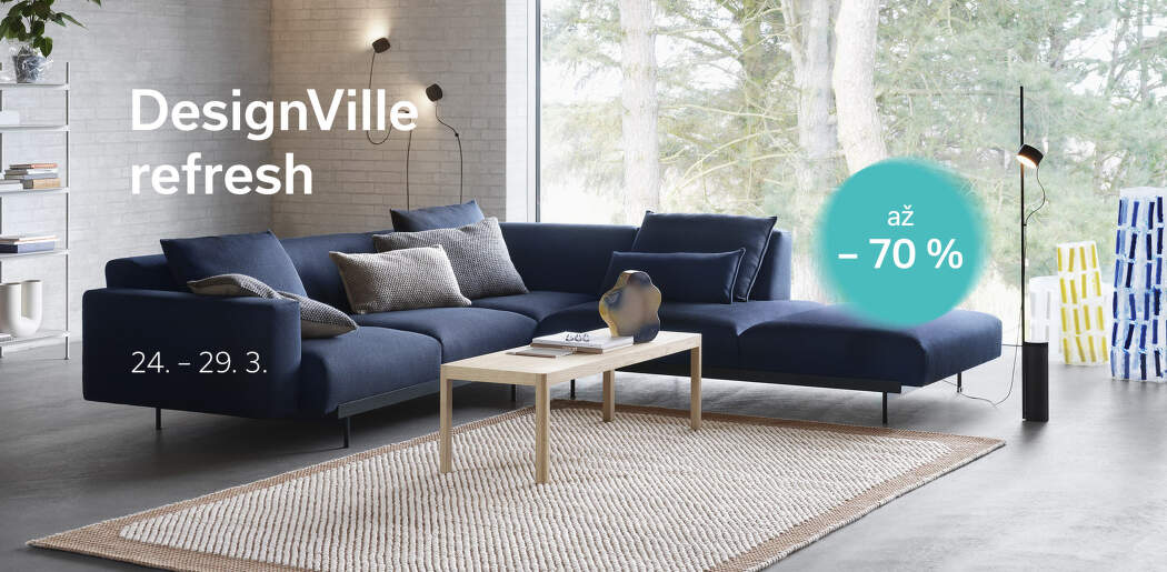 DesignVille refresh – výprodej na showroomu