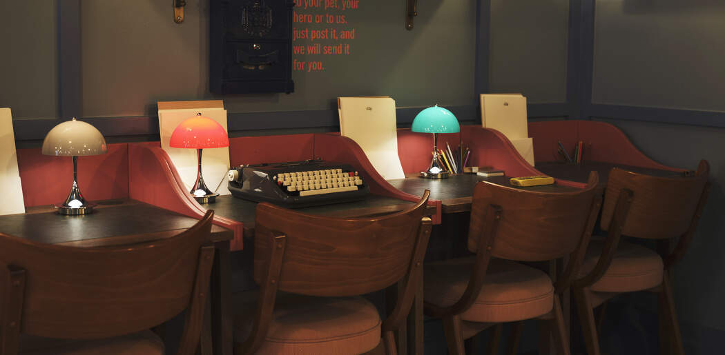 Původní návrhy Panthelly z roku 1971 jsou zpět