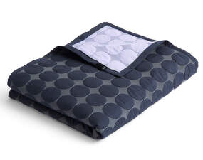 Pléd Mega Dot Organic 260x260, midnight blue