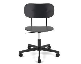 Kancelářská židle Co Task Chair, black/black oak