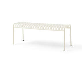 Zahradní lavice Palissade Bench, cream white