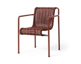 Židle Palissade Cord Dining Armchair, iron red