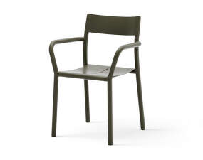 Židle May Armchair, dark green