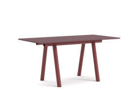 Vysoký stůl Boa 220x110x105 cm, barn red / burgundy linoleum