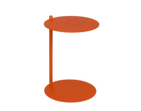 Odkládací stolek Ande, orange peel