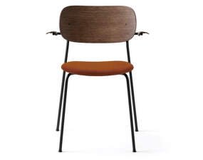Židle Co Chair s područkami dark oak, Champion 061