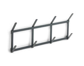 Nástěnný věšák Tape Coat Rack Small, charcoal