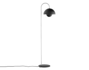 Stojací lampa Flowerpot VP12, matt black