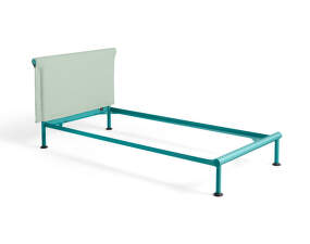 Postel Tamoto Bed 90x200, mint turquoise/Metaphor 023