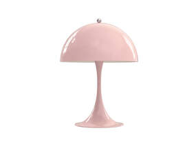 Stolní lampa Panthella 250, pale rose