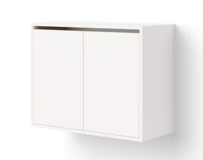 Závěsná skříňka Cabinet Tall w. Doors, white