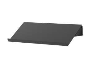 Police New Works Slanted Shelf, black