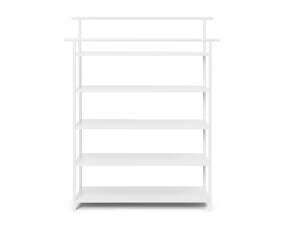 Policová sestava Dora Rack, white