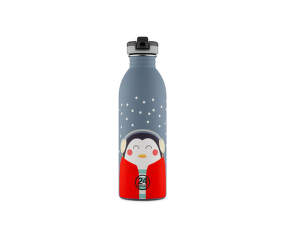 Dětská láhev Kids Bottle 0,5l, happy penguin