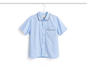 Pyžamová košile Outline Short Sleeve S/M, soft blue