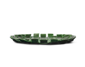 Keramický talíř Plait Platter, emerald green