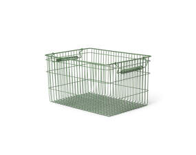 Úložný koš Cala Stackable Baskets 2ks, verdant green