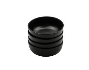 Miska Nordic Kitchen Bowl 0.5l 16 cm 4ks, black