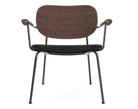 Křeslo Co Lounge Chair, dark oak/Sierra 1001