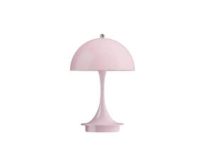 Přenosná lampa Panthella 160 V3, opal pale rose