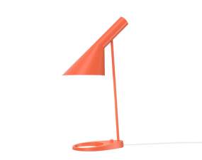 Stolní lampa AJ, electric orange