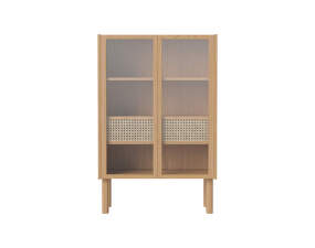 Komoda Cana Highboard Low, oiled oak