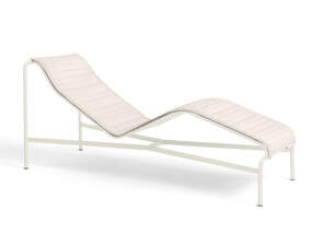 Polstrování Palissade Chaise Longue quilted cushion, cream white