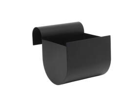 Závěsný truhlík Uma Balcony Box Small, black