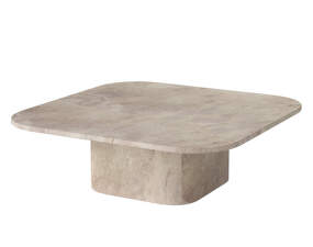 Venkovní konferenční stolek Eida H32, beige marble