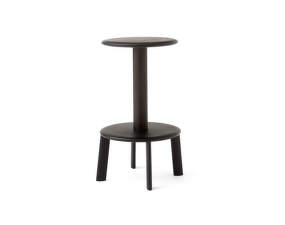 Barová stolička Massif Counter Stool AV39, dark oak/warm black