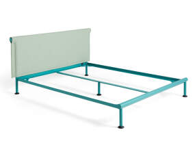 Postel Tamoto Bed 160x200, mint turquoise/Metaphor 023