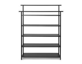 Policová sestava Dora Rack, black