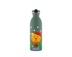 Dětská láhev Kids Bottle 0,5l, smart cat