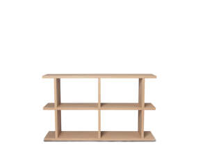 Knihovna Kona Bookcase 2x2, natural