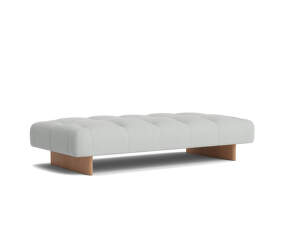 Lenoška Quilton Lift Daybed, water based lacquered oak/Naveli 113