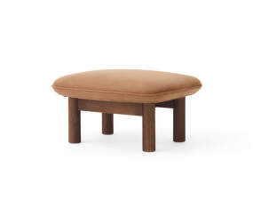 Ottoman Brasilia, Dunes Camel/dark stained oak