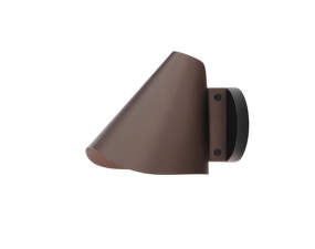 Nástěnná lampa Bonnet SC103, bronzed/black