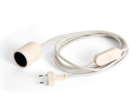 Kabelový set ke stolní lampě Common Table Cord Set, clay white