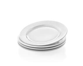 Talíř Legio Nova Lunch Plate 22 cm 4ks, white