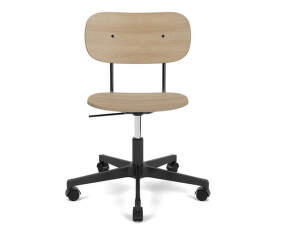 Kancelářská židle Co Task Chair, black/natural oak