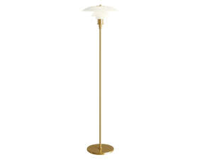 Stojací lampa PH 3½-2½, brass metallised