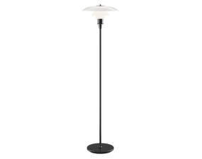 Stojací lampa PH 3½-2½, black metallised