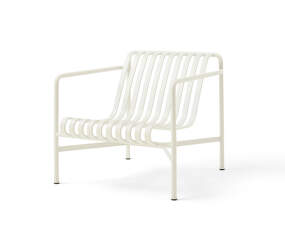 Křeslo Palissade Lounge Chair Low, cream white