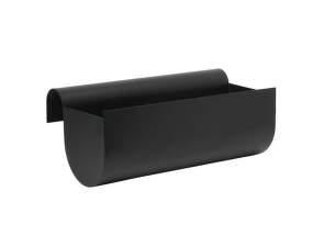 Závěsný truhlík Uma Balcony Box Medium, black