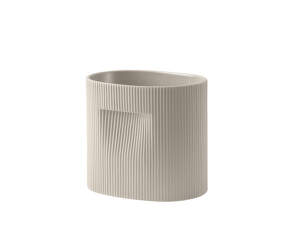 Květináč Ridge Planter H24, beige