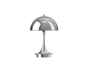 Přenosná lampa Panthella 160 V3, chrome plated