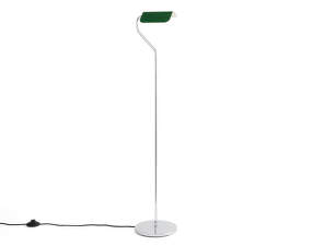 Stojací lampa Apex, emerald green