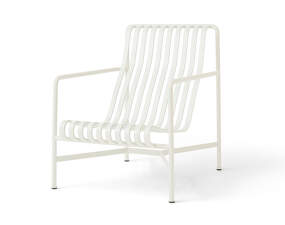 Křeslo Palissade Lounge Chair High, cream white