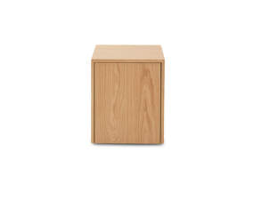 Odkládací stolek Mass Side Table w. Drawer, oak