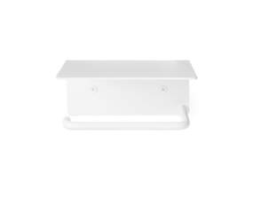 Držák na toaletní papír Dora w. shelf, white